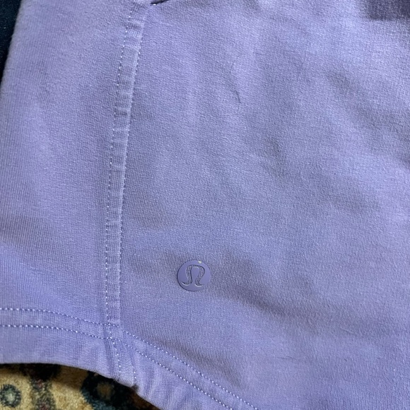 Lululemon Athletica Navy Ribbed Top - Picture 3 of 5